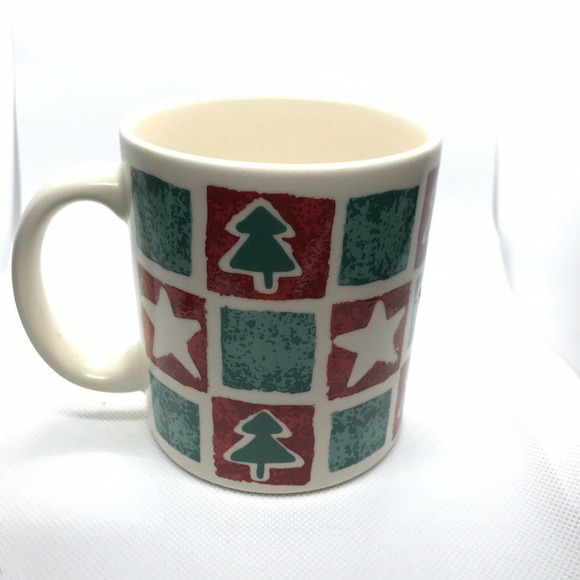 Vintage Waechtersbach Cup Mug Christmas Porcelain Germany RARE - Picture 2 of 4